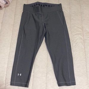 Under Armour Capri Leggings
